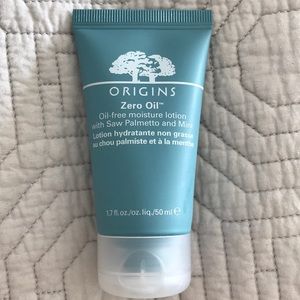 Origins Zero Oil moisturizer